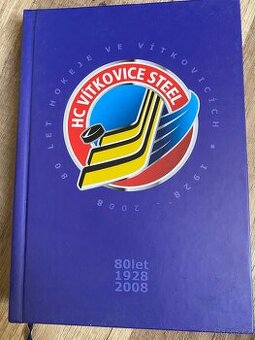 Prodám knihu 80 let hokeje ve Vítkovicích
