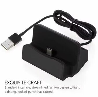 Nabíjecí stanice USB-C