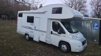 Pronájmu obytný vůz Fiat Ducato 6mist