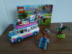 LEGO 41333 Olivia a její speciální vozidlo