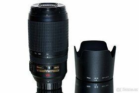 Nikon AF-S Nikkor 70-300mm VR TOP STAV