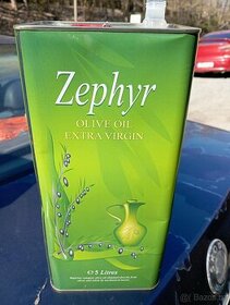 Řecký olej Zephyr