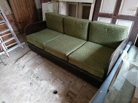Retro pohovka / gauč / sedačka - 1