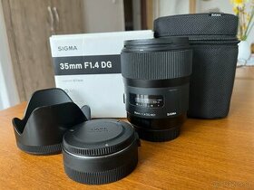 SIGMA 35 mm f/1,4 DG HSM Art pro Canon EF