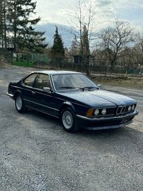 BMW E24 635csi Manuál EU