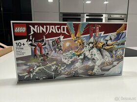 Lego 71786 - Ninjago ledový drak