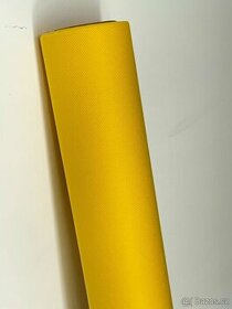 Polypropylénové foto pozadia 1,6x5m Žlté
