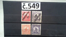poštovní známkyč.549