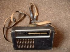 Rádio Selga staré přenosné