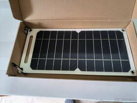 10W přenosný solární panel 5V - 1