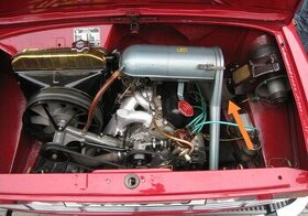 Hadice ventilátoru Škoda 110R