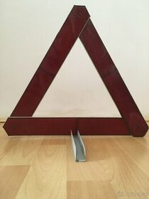 Retro výstražný trojúhelník - 1