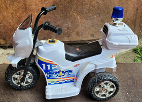 Dětská elektrická motorka s novou baterií - 1
