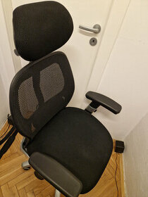 kancelářská židle SATURN černá