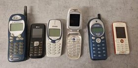 Mobilní telefony z přelomu 21. století