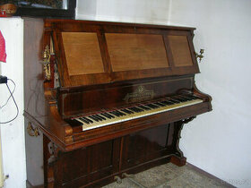 Starožitné pianino - 1