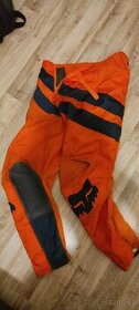 Fox 180 core orange motokrosové kalhoty