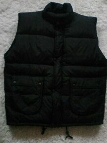 Pánská péřová vesta, vel. 2XL, černé barvy - 1