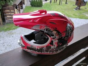 Prodám dětskou motocrossovou helmu vel.XS 49 - 50.