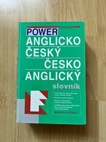 Slovník Anglicko-Český, Česko-Anglický