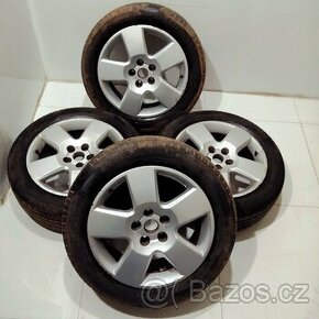 17" Alu kola – 5X112 – ŠKODA (pasuje: AUDI, VW, SEAT)