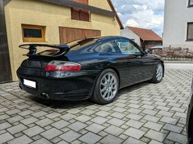 Prodám Porsche 911 Carrera manual GT3 optik