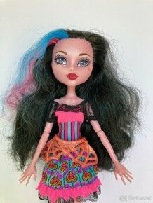 Monster high Dracubbeca Freaky Fusion - 1