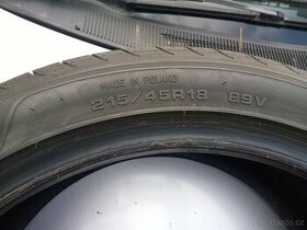 Letni pneu Goodyear EAGLE F1 215/45 R18 89V
