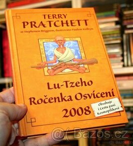 LU-TZEHO ROČENKA OSVÍCENÍ 2008 (T.Pratchett) - NESEHNATELNÉ