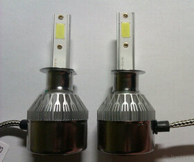 LED žárovka H1, H3, H7 - COB