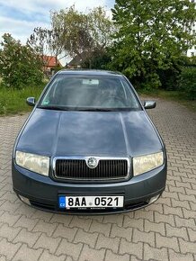 Škoda Fabia 1.4 74kw