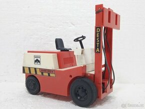 Desta Ites - Vysokozdvižný vozík Retro hračka ČSSR