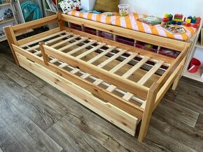 Dětská postel s matrací 180x80cm