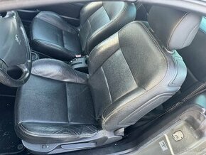 Kožený interier Peugeot 207cc cabrio
