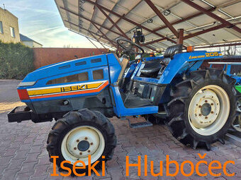 Japonský malotraktor Iseki TU205F 20HP diesel