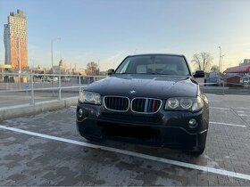 BMW X3 2.0d automat 4X4xDrive