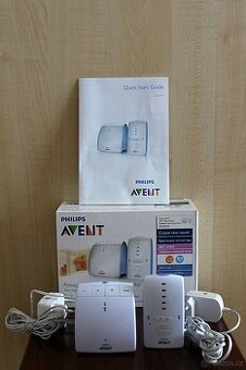 CHŮVIČKA Philips AVENT SCD510 Dect baby monitor