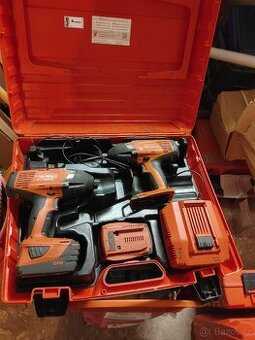 Hilti Aku set rázavých utahováků