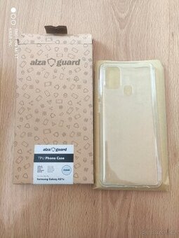 Průhledný kryt pro Samsung Galaxy A21s AlzaGuard