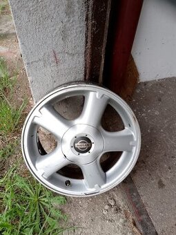 15 Al.disky, bez pneumatik.NISSAN ALMERA M1