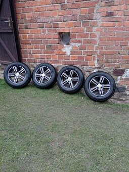 Sada alu kol 4x100 + pneumatiky