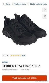 Trekové boty Adidas,  TERREX TRACEROCKER 2 vel. 42