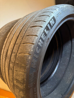 Letní pneu Michelin 275/35/21