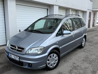 Opel Zafira  2.2i  108kw 7 míst Man.