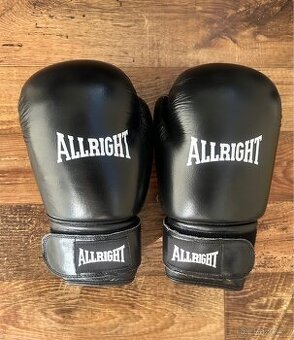Boxerské rukavice Allright Top Professional, 12-oz, nové