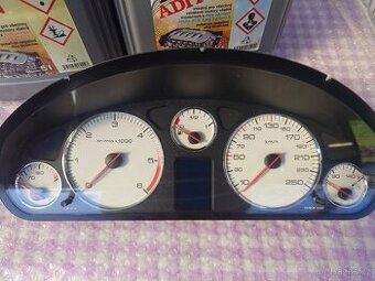 Budíky Peugeot 407