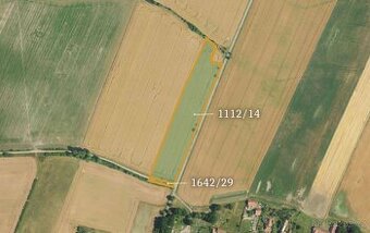 Zemědělská půda, prodej, Horní Roveň, Dolní Roveň, Pardubice