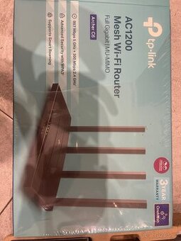 WiFi router Archer C6 AC1200 TP-Link - 1