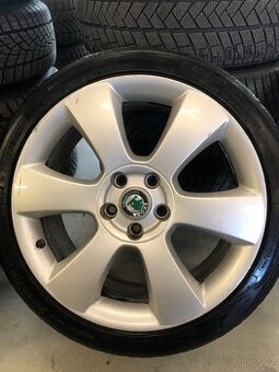 Škoda Superb II  R18 7,5Jx18H2 ET46 225/40/R18