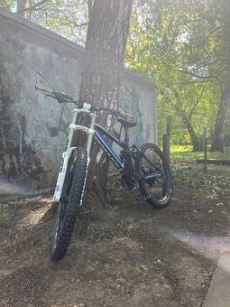 Celoodpružené custom downhill kolo značky Mondraker